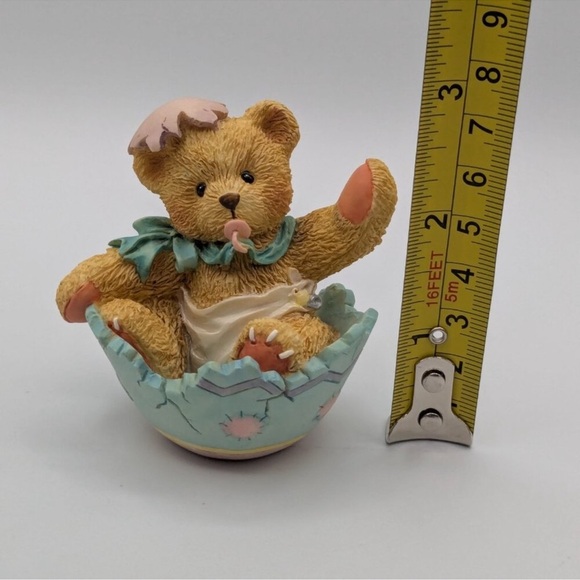 Cherished Teddies Bunny "Just in Time for Spring" (103802) 1994 - Picture 7 of 7